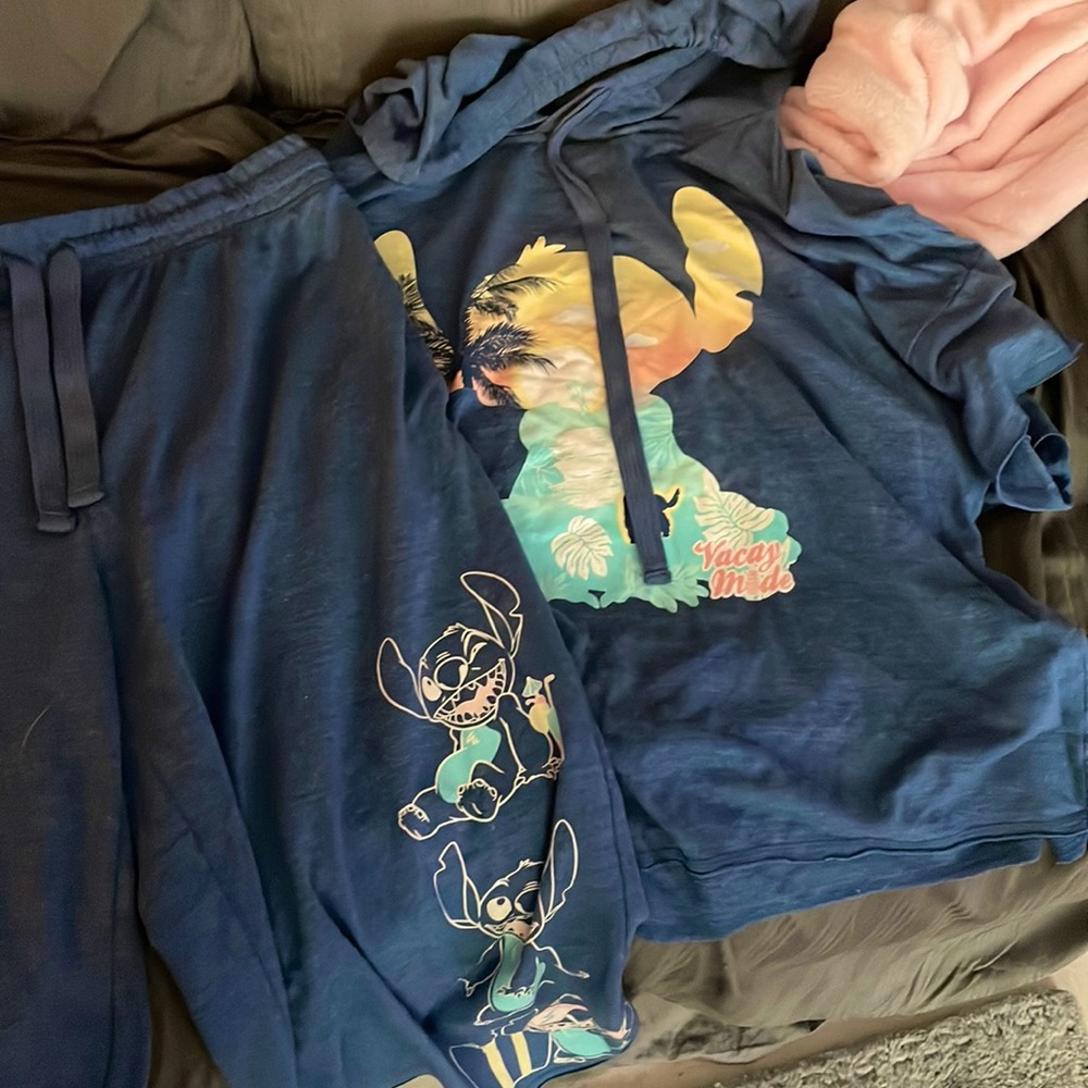 LILO and stitch pj set